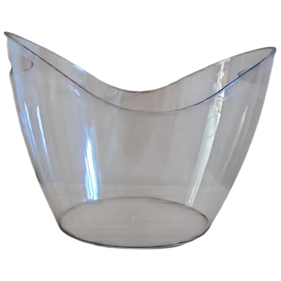 Sektkühler transparent