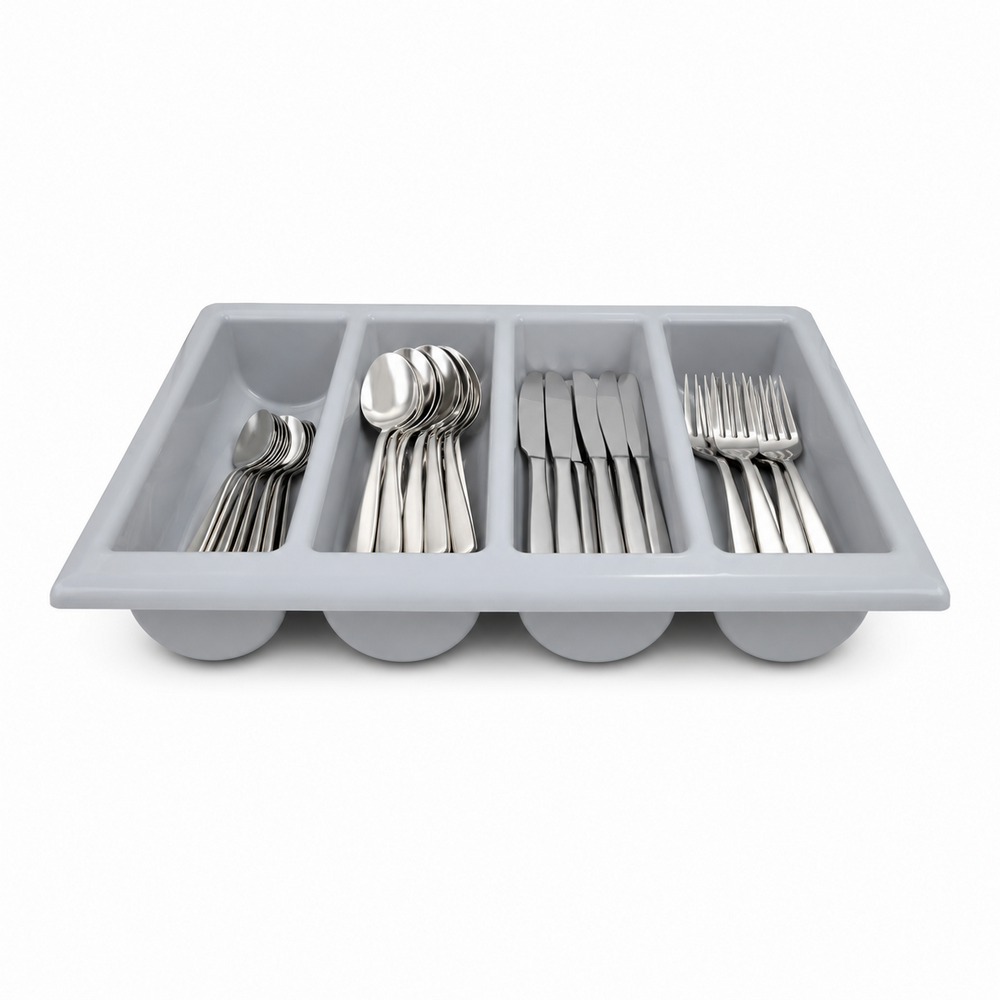 Besteckkasten mit 4 Einteilungen