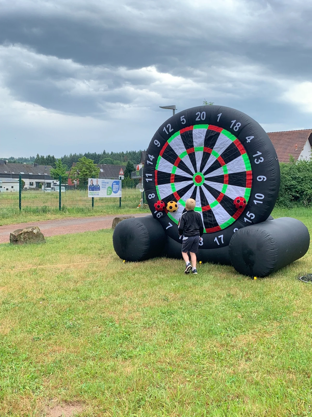 Fußballdart XXL