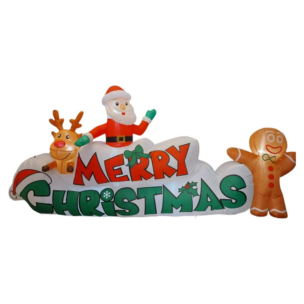 „Merry Christmas“ Schriftzug von Rent a Party