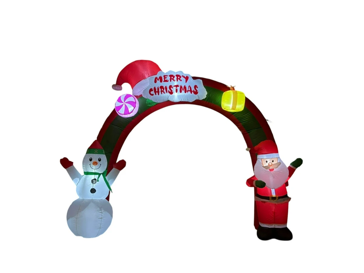 „Merry Christmas“ Torbogen von Rent a Party