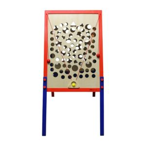 Kletterpfad XXL aus Holz inkl. 2 Bälle