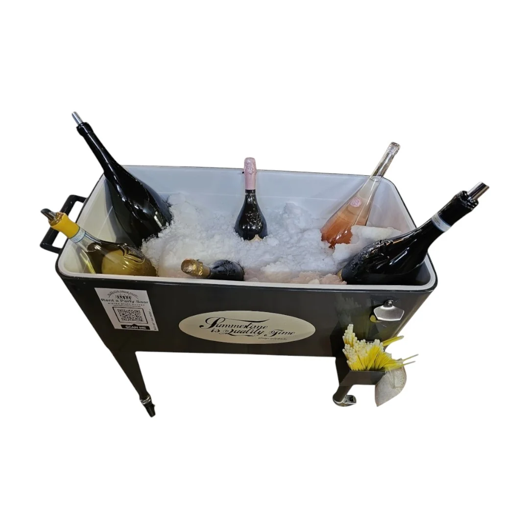 Kühlbox auf Rädern – ca. 60 Liter von Rent a Party