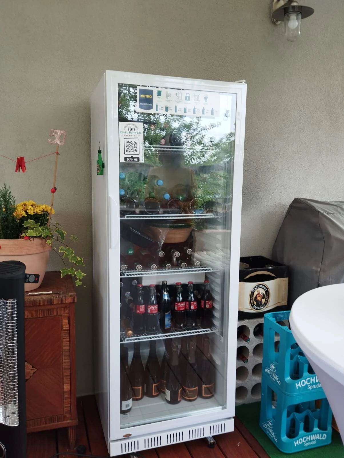 Kühlschränke von Rent a Party