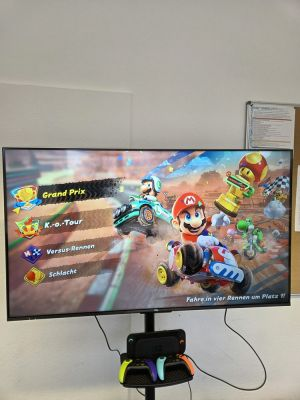 Nintendo Switch 2 Konsole inkl. Mario Kart & Mario Party + 4 Controller