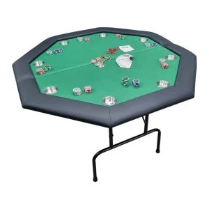 Pokertisch mit Pokerkoffer
