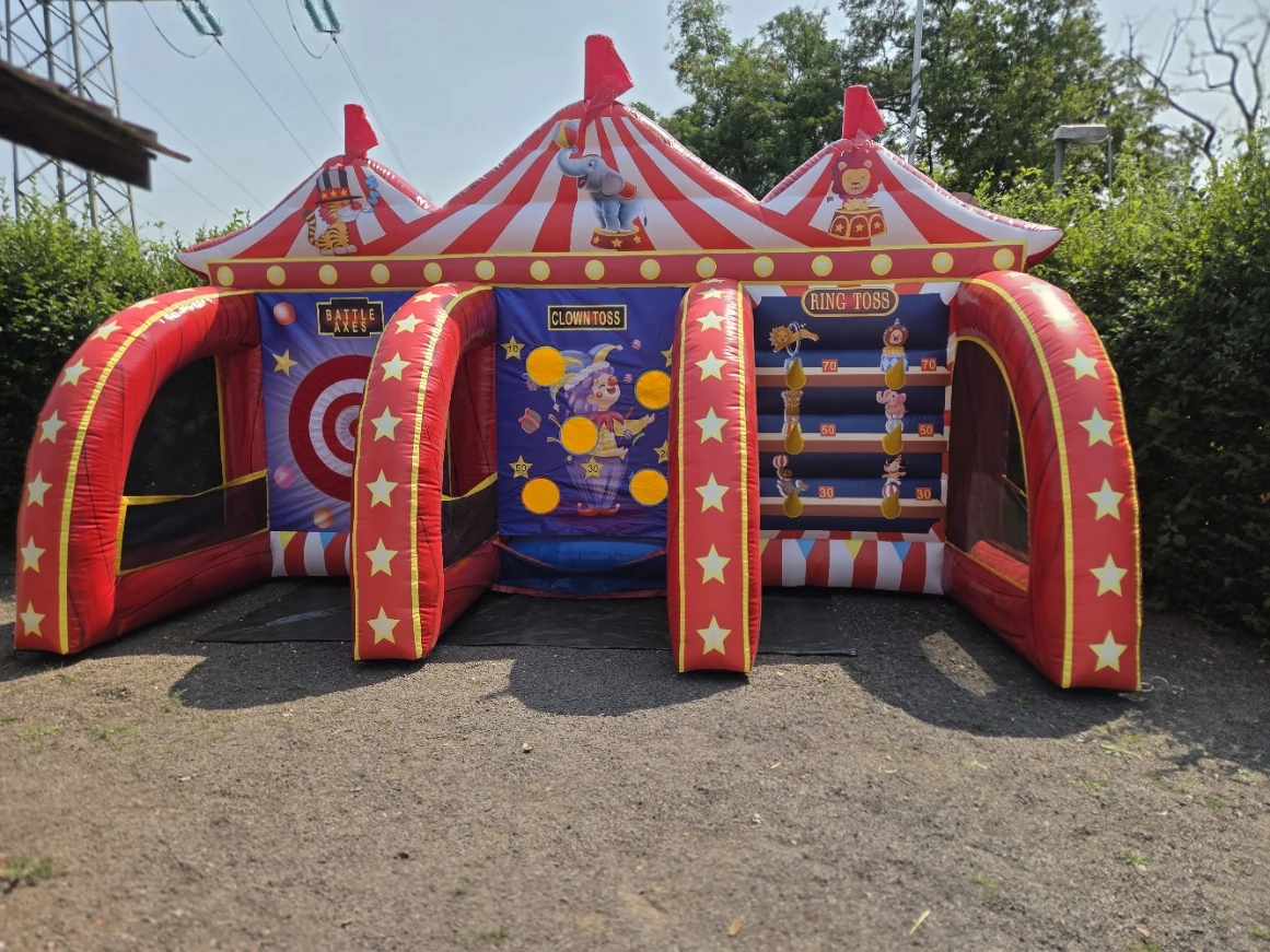 Wurfspiel Zirkus – 3er-Modul
