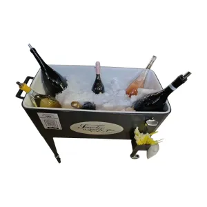 Kühlbox auf Rädern – ca. 60 Liter