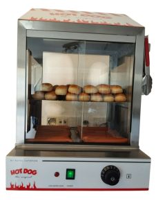 Hot Dog Steamer elektrisch