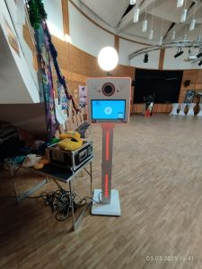 Fotobox Säule Edition