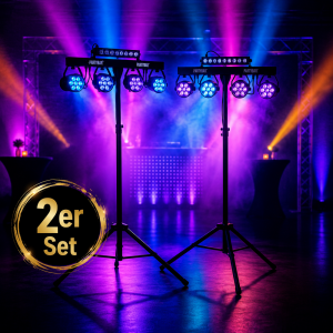 MAX Party-Lichterbar 2er-Set mieten
