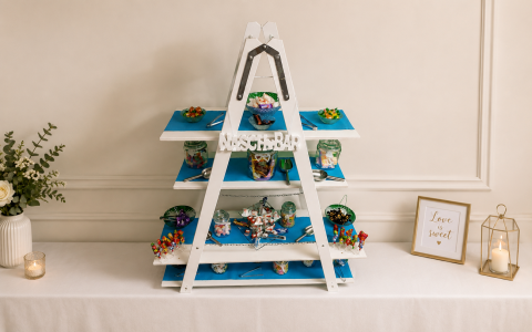 Candybar Leiter für Hochzeit, Geburtstag, Firmenfeier, Events mieten mieten
