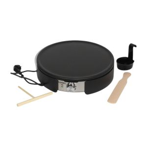 Crêpemaker inkl. Teigverteiler und Wendeholz