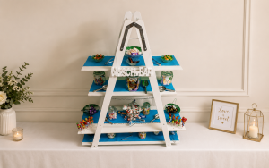 Candybar Leiter für Hochzeit, Geburtstag, Firmenfeier, Events mieten mieten