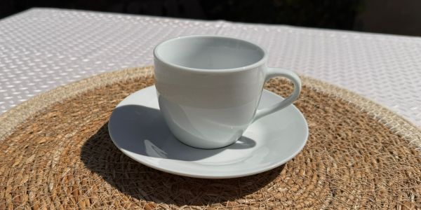 Kaffeetassen 200 ml & Unterteller 42 Stück Set