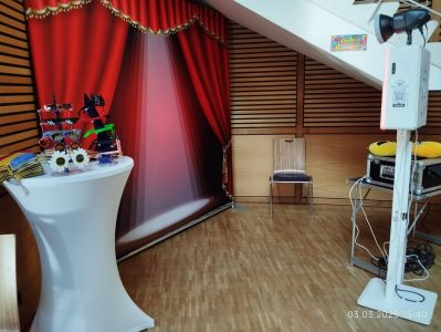 Fotobox Säule Premium Komplettpaket 400 Prints