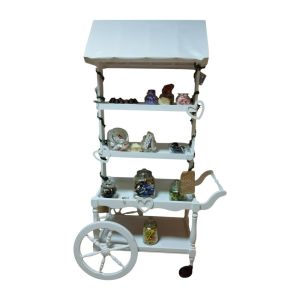 Candybar Teewagen für Hochzeiten, Geburtstage, Firmenfeiern mieten mieten