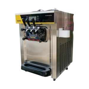 Softeismaschine 30 L/h – 2 Sorten mit Mischfunktion