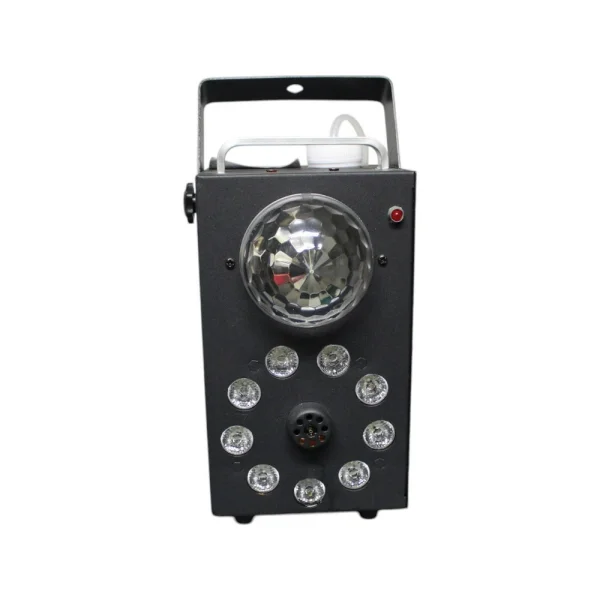 Nebelmaschine 500 W mit LED & Funkfernbedienung