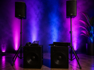 DJ-Komplettset 3200 Watt mieten