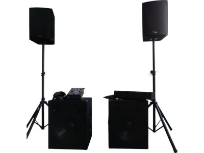 DJ-Komplettset 3200 W