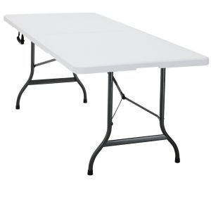 Banketttisch rechteckig 180 × 75 cm (bis 8 Personen)