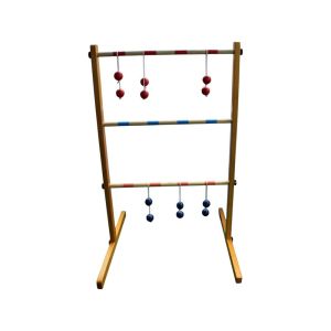 Leitergolf aus Holz inkl. Bolas & Transporttasche
