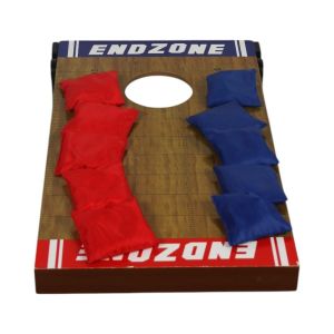 Tic Tac Toe / Endzone Wurfspiel 2-in-1