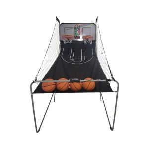 Basketballspiel mit elektronischem Zähler & 4 Bällen