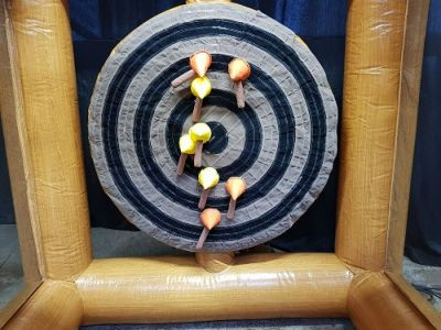 Axtwerfen Eventmodul – Klett-Axt Wurfspiel