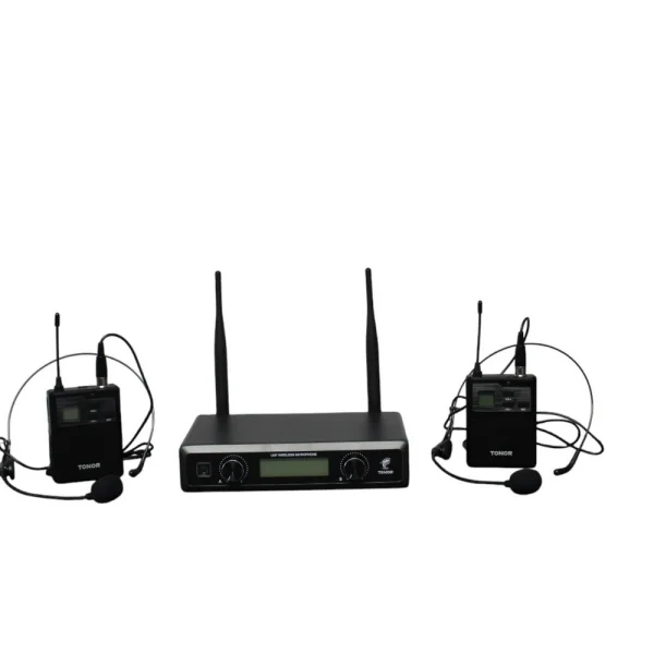 Funkmikrofon-Set Headset & Lavalier