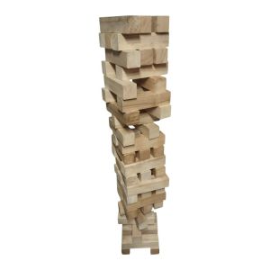 Jenga XXL aus Holz inkl. Transporttasche
