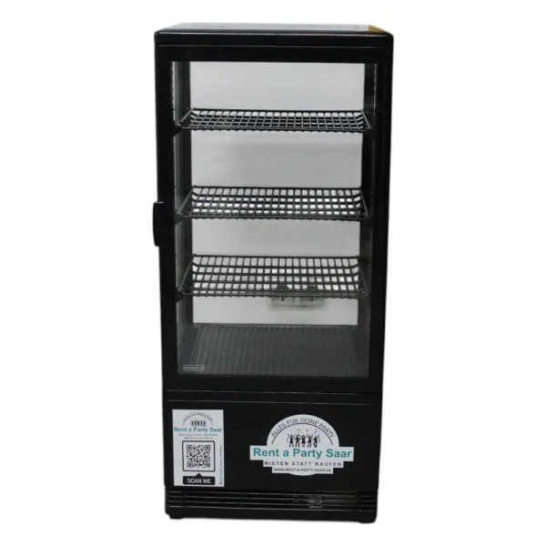 Tortenkühlschrank mit Glastür