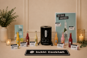Kukki Cocktail Toaster – ohne Cocktails