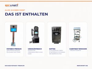 Hochzeitspaket Premium