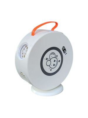 Seifenblasenmaschine mit LED inkl. 1 L Fluid