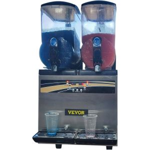Slush-Eis-Maschine 2 × 15 Liter