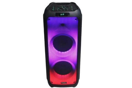 Musikbox 800 W mit LED