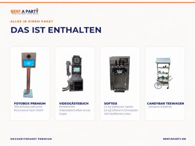 Hochzeitspaket Premium