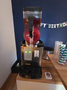 Slush-Eis-Maschine 6 Liter im Saarland mieten