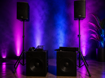 DJ-Komplettset 3200 Watt mieten