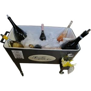 Kühlbox auf Rädern – ca. 60 Liter