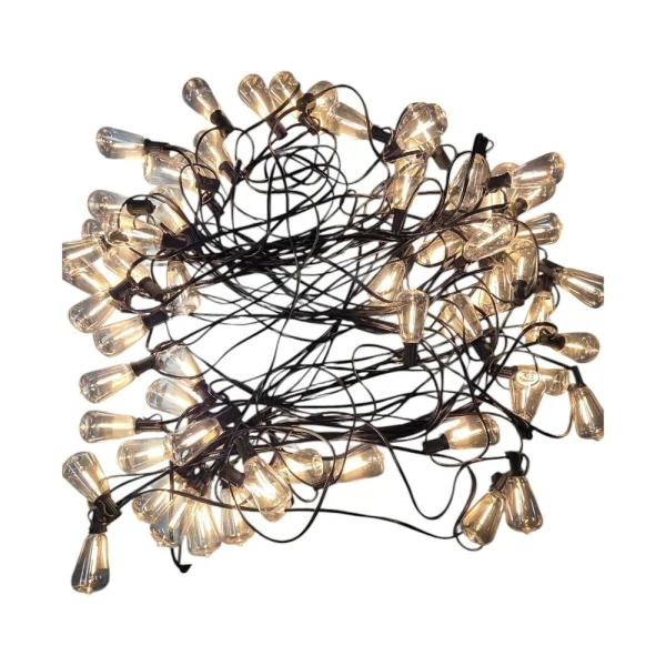 Lichterkette warmweiß – 36,5 m