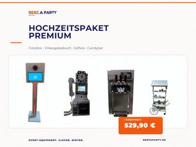 Hochzeitspaket Premium