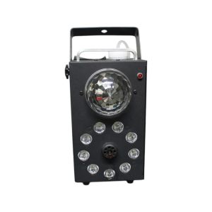Nebelmaschine 500 W mit LED & Funkfernbedienung inkl. Fluid