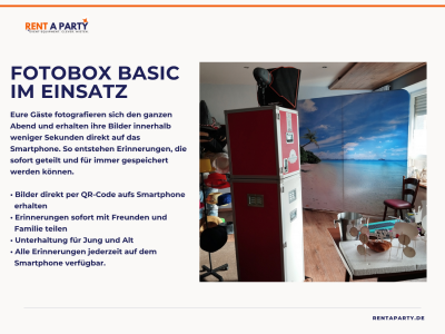 Fotobox Tower Basic – digital