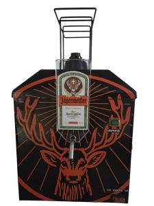 Jägermeister Maschine 3 Flaschen