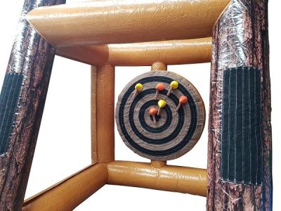 Axtwerfen Eventmodul – Klett-Axt Wurfspiel