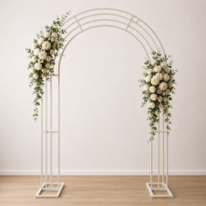 Eventbogen Weiß – 205 × 260 cm mieten