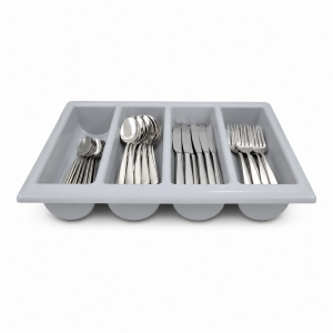 Besteckkasten mit 4 Einteilungen